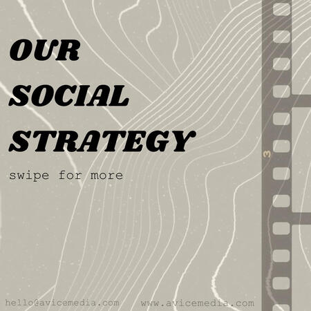 our social strategy